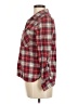 Forever 21 Plaid Red Long Sleeve Button-Down Shirt Size M - photo 5