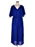 City Chic Solid Blue Jumpsuit Size 18 Plus (M) - photo 1