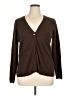 Charter Club Brown Cardigan Size XL - photo 1