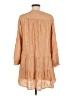Zara 100% Polyester Tan Casual Dress Size M - photo 2