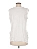 Jessica Simpson Ivory Sleeveless Top Size M - photo 2