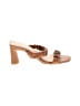 Express 100% Polyurethane Tan Brown Sandals Size 9 - photo 1