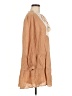 Zara 100% Polyester Tan Casual Dress Size M - photo 4