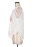 Jessica Simpson Ivory Sleeveless Top Size M - photo 5