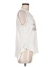 Jessica Simpson Ivory Sleeveless Top Size M - photo 4