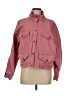 MICHAEL Michael Kors Solid Pink Jacket Size M - photo 1