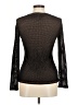 BCBGMAXAZRIA Black Long Sleeve Top Size M - photo 2