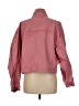 MICHAEL Michael Kors Solid Pink Jacket Size M - photo 2