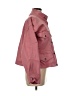 MICHAEL Michael Kors Solid Pink Jacket Size M - photo 4