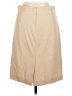 Vertigo Paris Solid Tan Formal Skirt Size 8 - photo 2