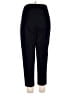 Talbots Outlet Solid Black Active Pants Size 16w - photo 2