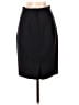 Country Road 100% Wool Solid Black Gray Wool Skirt Size 8 - photo 2