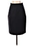 Country Road 100% Wool Solid Black Gray Wool Skirt Size 8 - photo 1