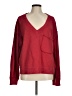 Pilcro 100% Cotton Red Pullover Sweater Size M - photo 1