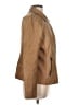 Sebby Collection 100% Polyurethane Tan Jacket Size L - photo 4