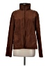 Chico's Design 100% Polyester Brown Jacket Size Med (1) - photo 1