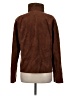 Chico's Design 100% Polyester Brown Jacket Size Med (1) - photo 2