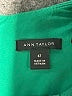 Ann Taylor Green Cocktail Dress Size 6 (tall) - photo 4