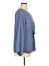 Alyx Blue Long Sleeve Blouse Size XL - photo 4