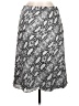Socialite Paisley Silver Casual Skirt Size M - photo 2