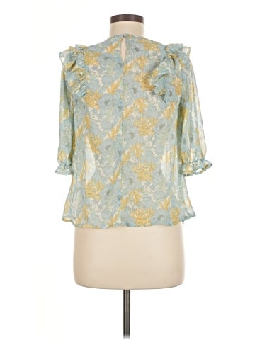 Mi ami 3/4 Sleeve Blouse (view 2)
