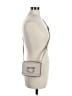 Burberry 100% Leather Gray Tan Leather Medium D-Ring Crossbody Bag One size - photo 2