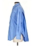 Zara Stripes Blue Long Sleeve Button-Down Shirt Size XS - photo 5