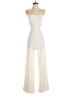 Lulus Solid Ivory White Jumpsuit Size S - photo 1