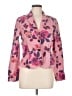 CAbi Floral Pink Blazer Size 8 - photo 1
