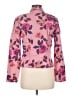 CAbi Floral Pink Blazer Size 8 - photo 2