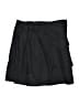 Unbranded 100% Polyester Solid Black Casual Skirt Size M - photo 1