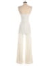 Lulus Solid Ivory White Jumpsuit Size S - photo 2
