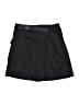 Unbranded 100% Polyester Solid Black Casual Skirt Size M - photo 2