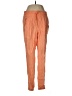 Athleta 100% Linen Orange Linen Pants Size 6 - photo 1