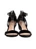 Sun + Stone Black Wedges Size 7 - photo 2
