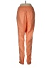 Athleta 100% Linen Orange Linen Pants Size 6 - photo 2