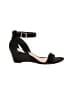 Sun + Stone Black Wedges Size 7 - photo 1
