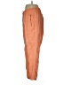 Athleta 100% Linen Orange Linen Pants Size 6 - photo 5
