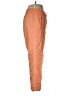 Athleta 100% Linen Orange Linen Pants Size 6 - photo 4
