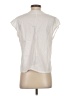 Unbranded White Short Sleeve Blouse Size S - photo 2