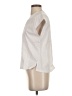Unbranded White Short Sleeve Blouse Size S - photo 5