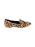 Steve Madden Animal Print Gold Tan Flats Size 6 - photo 1