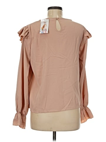 Prettygarden Long Sleeve Blouse (view 2)