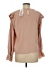Prettygarden 100% Polyester Tan Long Sleeve Blouse Size M - photo 2