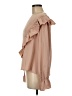 Prettygarden 100% Polyester Tan Long Sleeve Blouse Size M - photo 5
