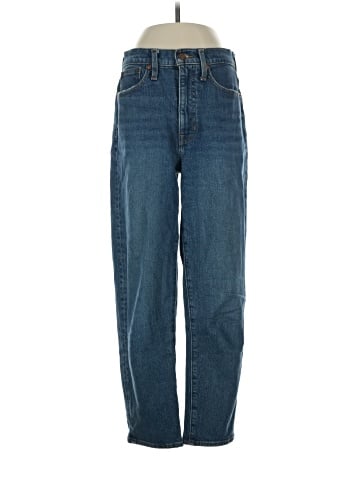 Madewell Balloon Jeans in Ellisboro Wash (view 1)