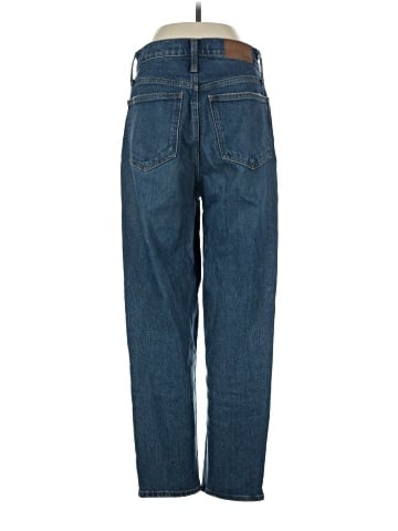 Madewell Balloon Jeans in Ellisboro Wash (view 2)