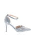 Azalea Wang Blue Heels Size 8 - photo 1