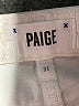 Paige Ivory Jeans Size 31 waist - photo 7