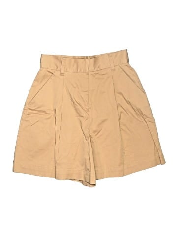 Danielle Bernstein Khaki Shorts (view 1)
